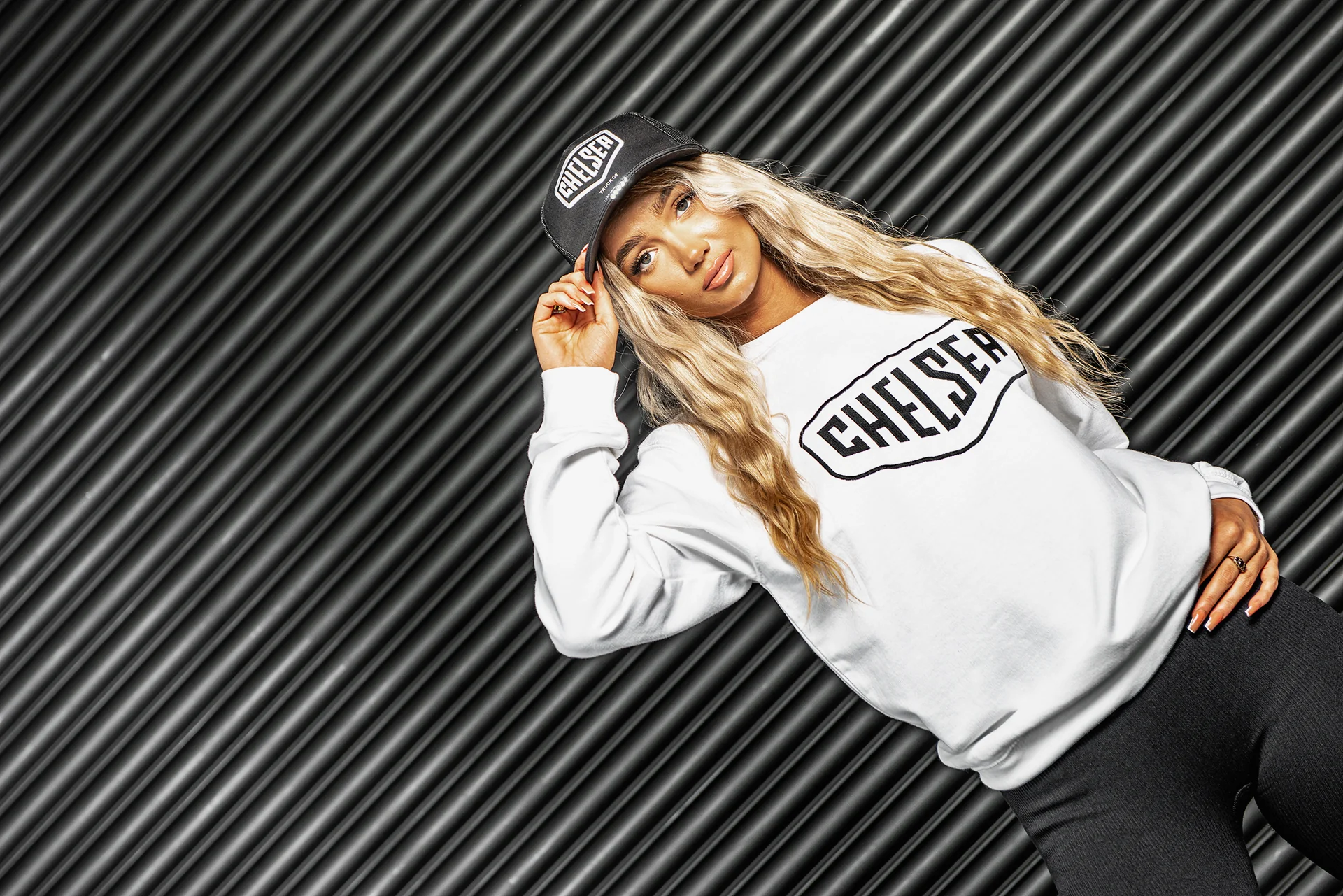 Trucker Cap with Daylight Running Light - Image 10