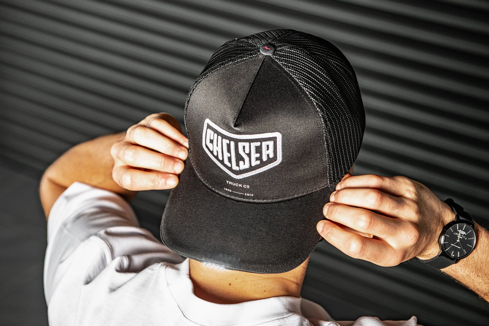 Trucker Cap with Daylight Running Light - Image 26