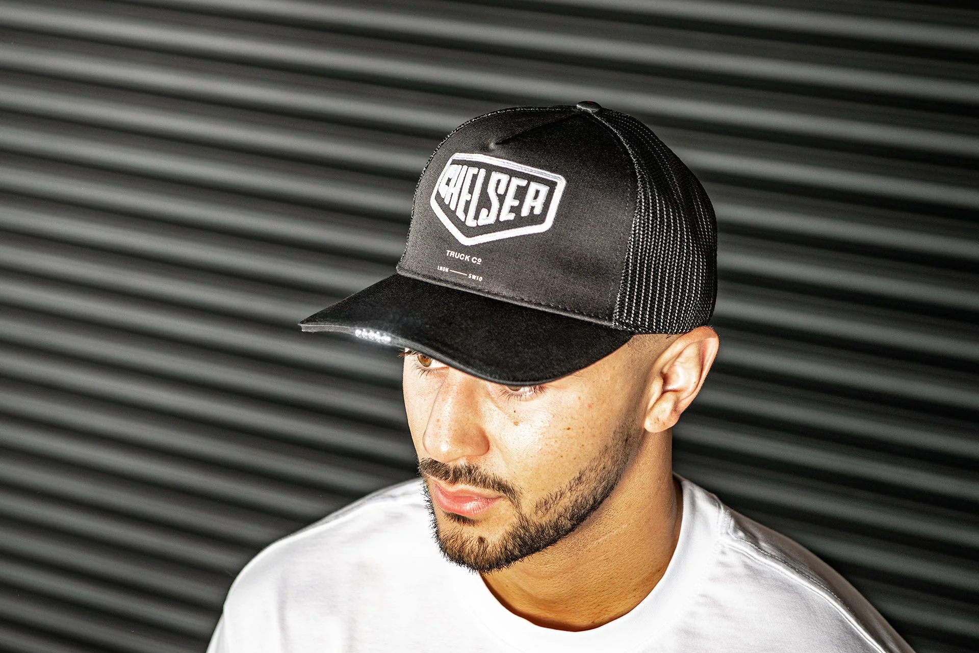 Trucker Cap with Daylight Running Light - Image 27