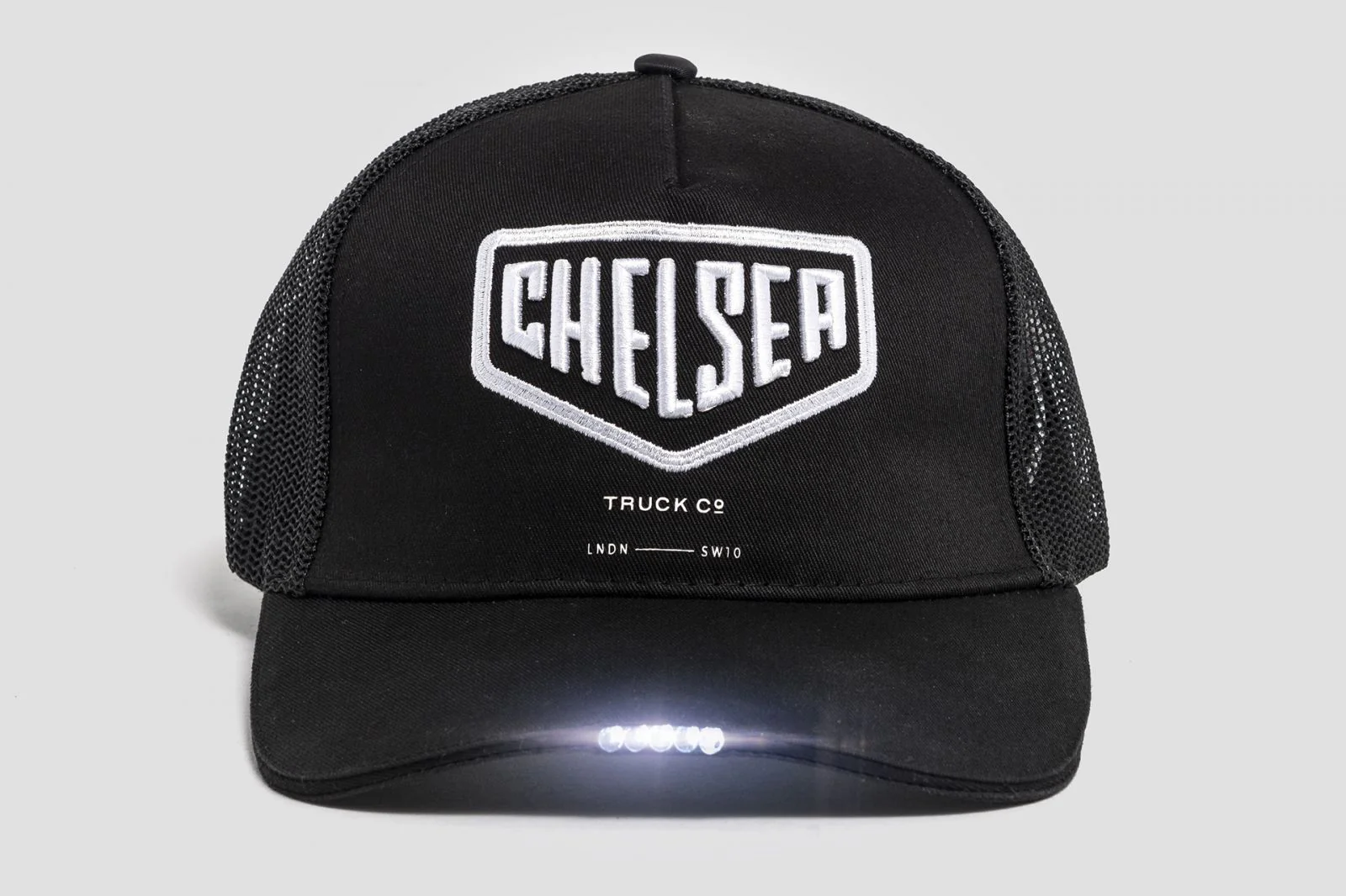 Trucker Cap with Daylight Running Light - Image 3