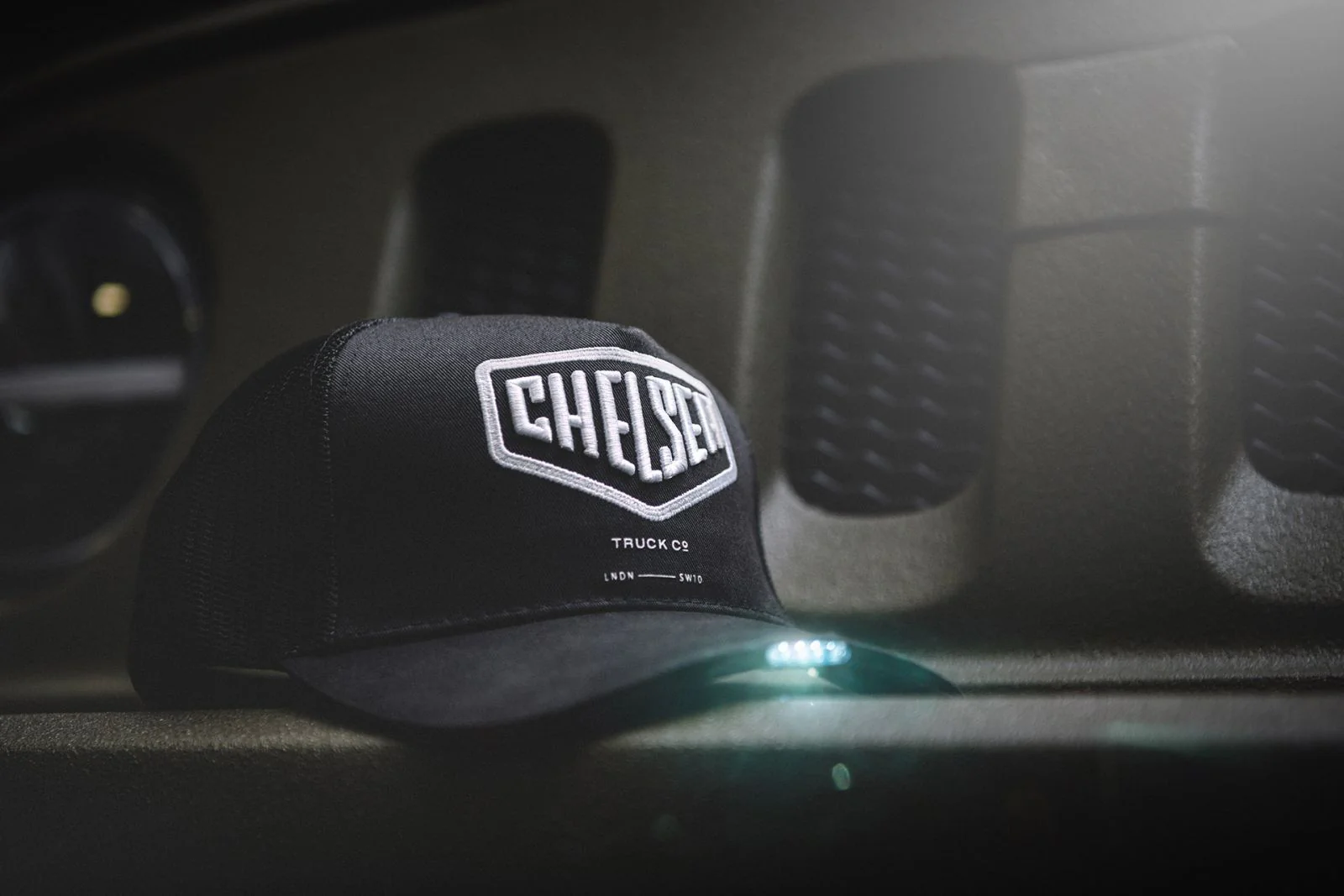 Trucker Cap with Daylight Running Light - Image 6