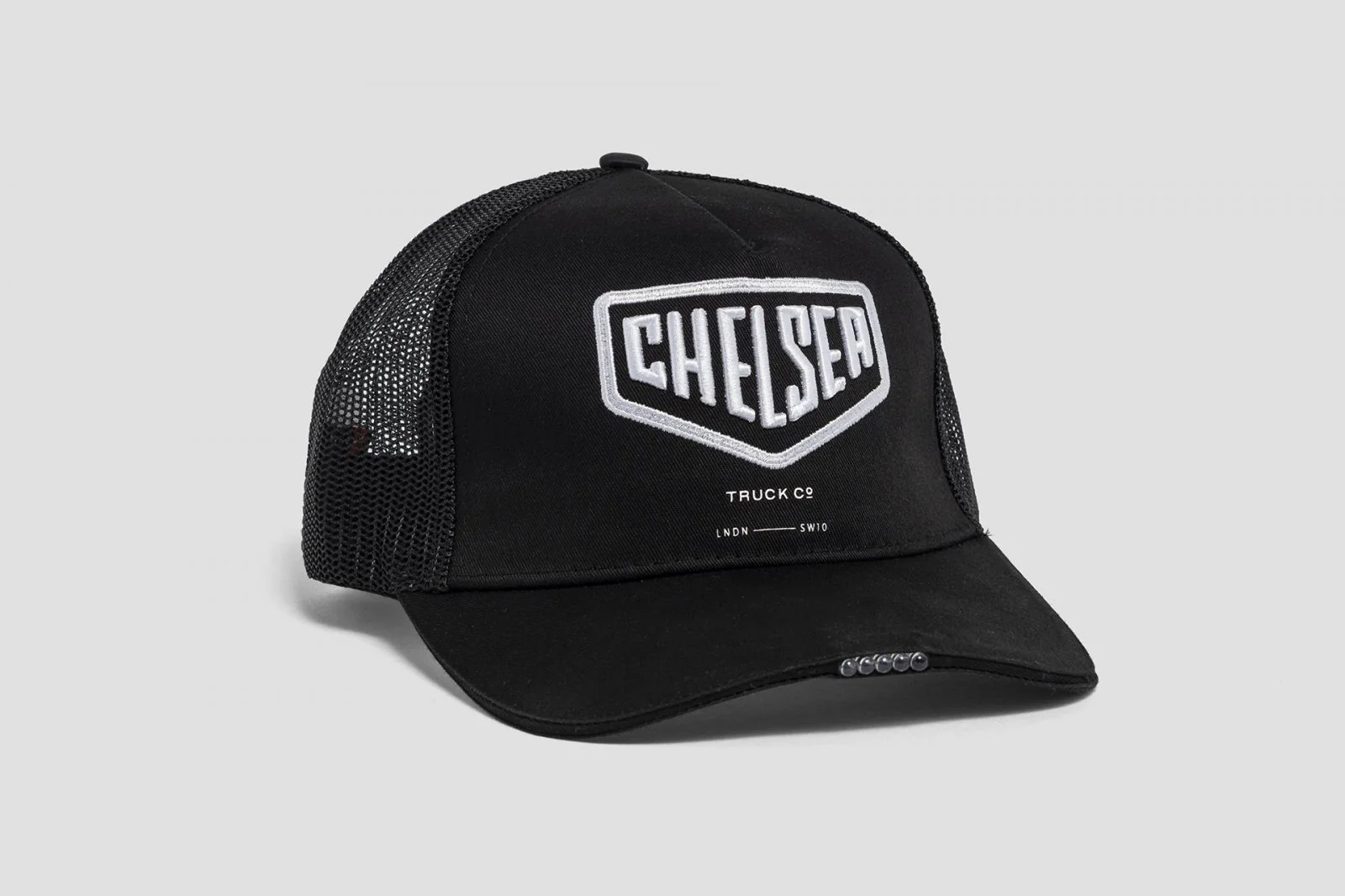 Trucker Cap with Daylight Running Light - Image 7