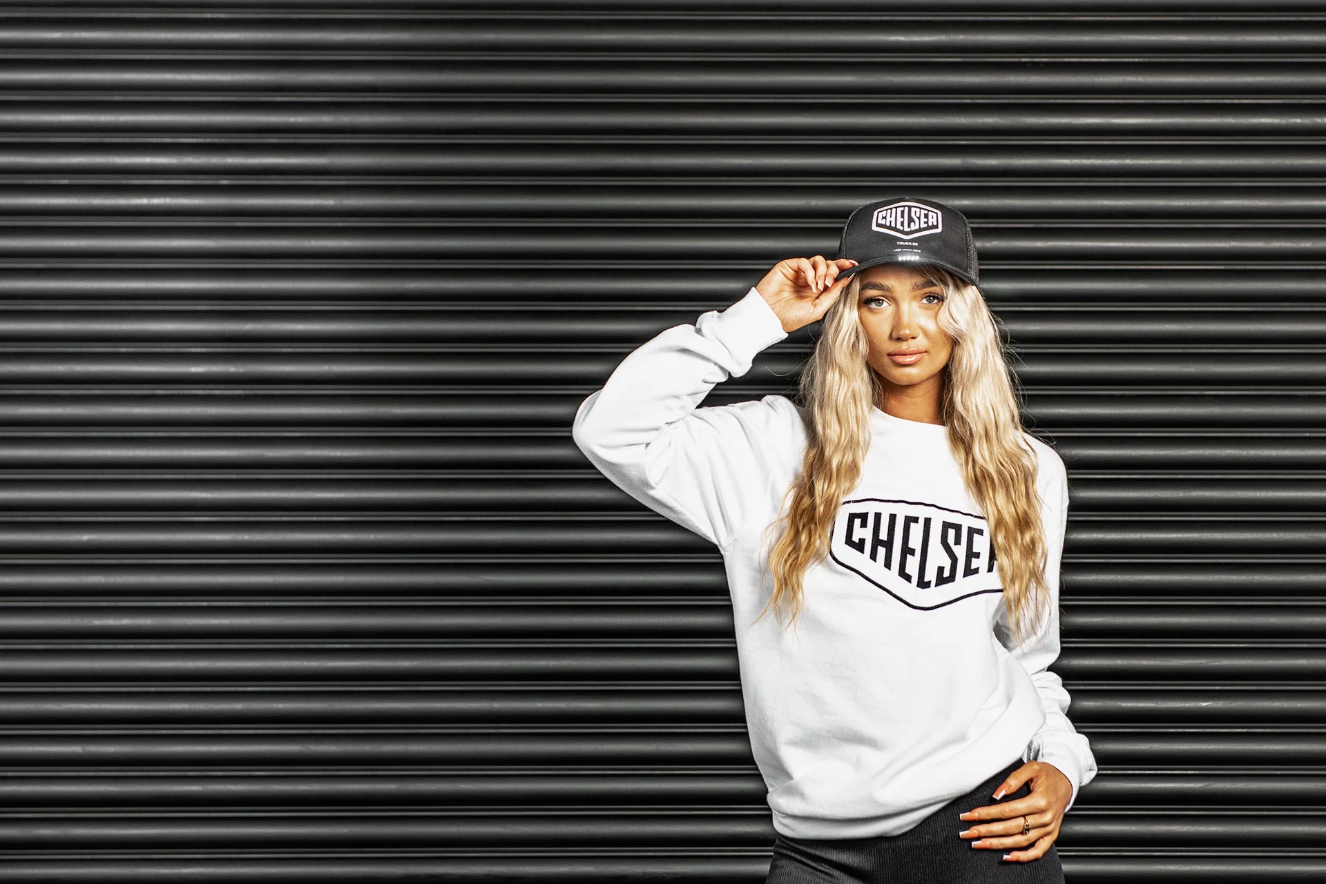 Trucker Cap with Daylight Running Light - Image 9